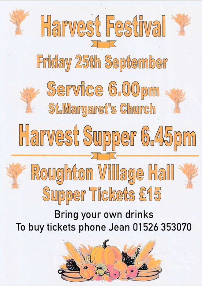 Harvest festival 2026