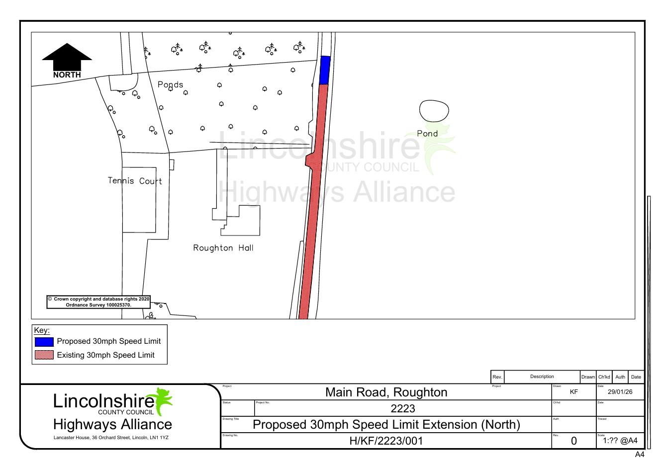 Roughton Road - plan 1