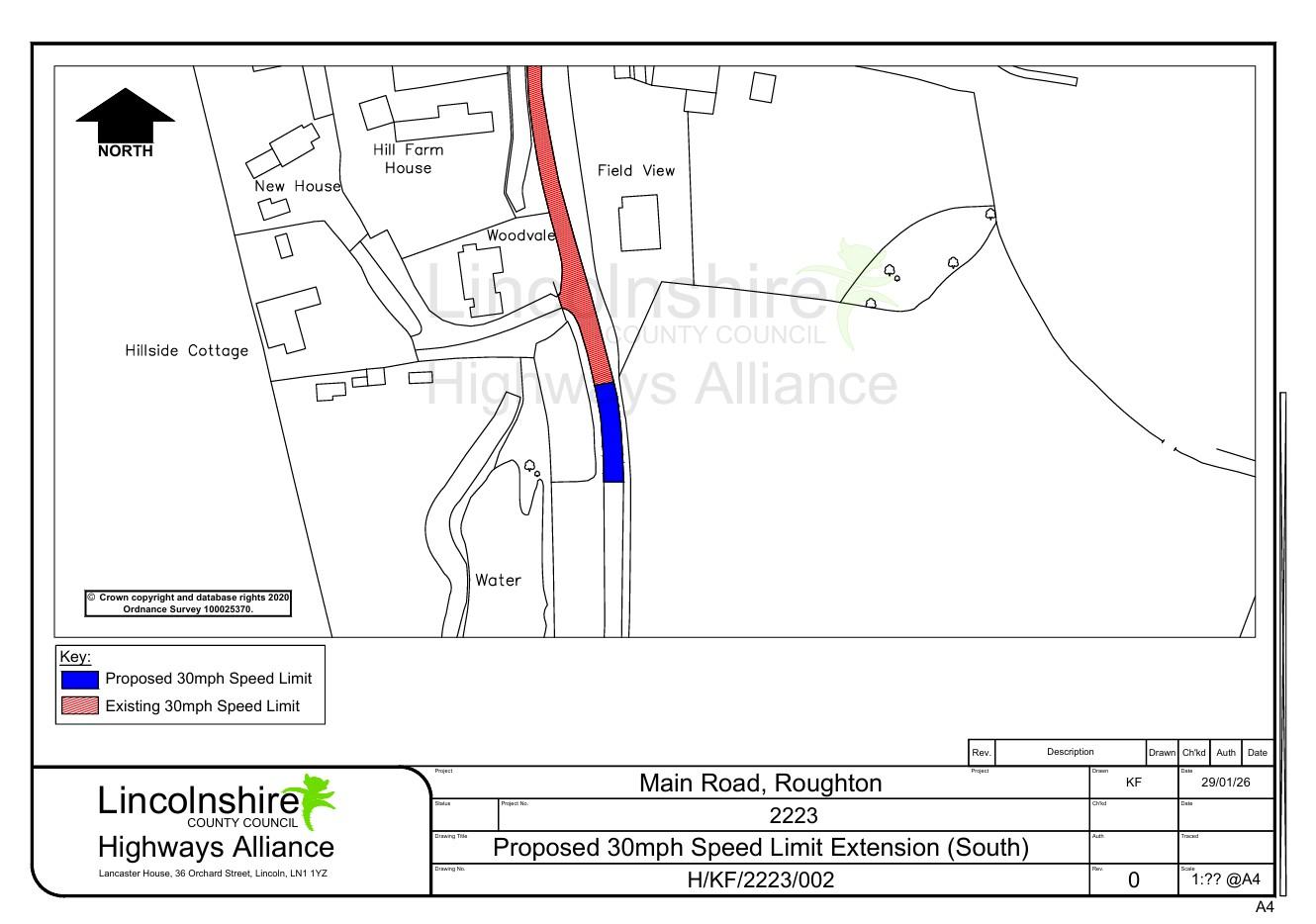 Roughton Road - plan 2