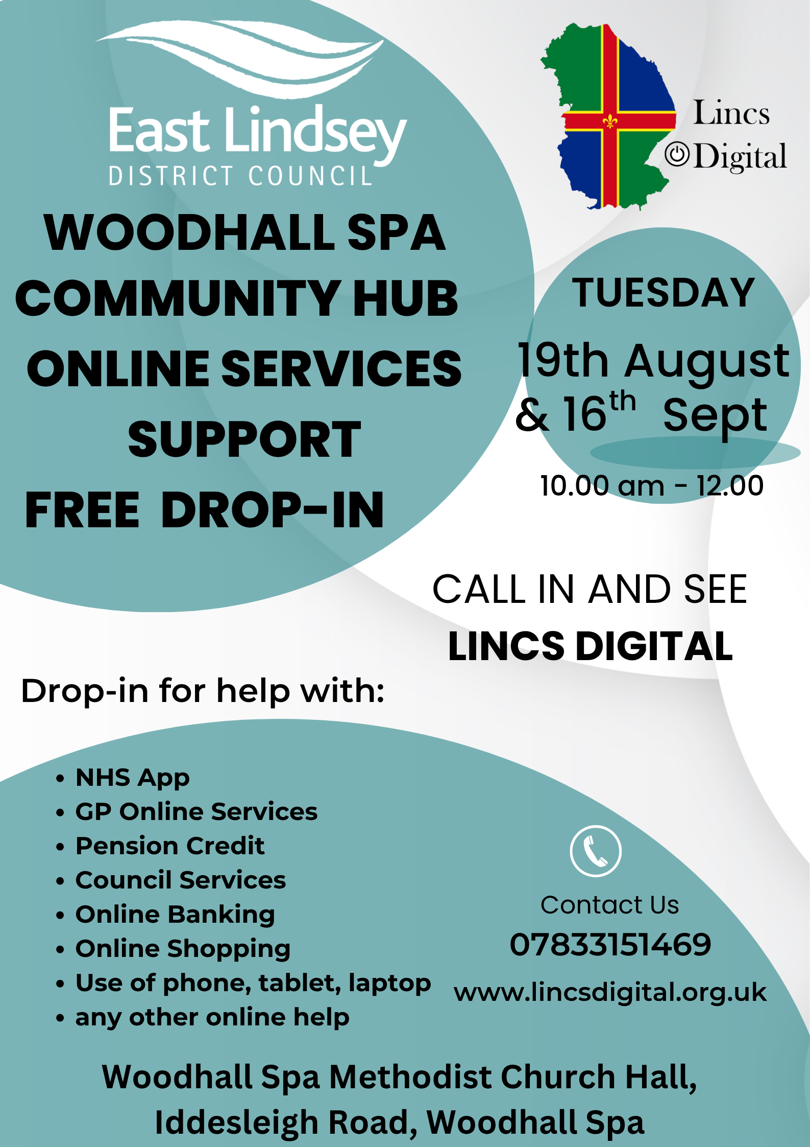 Online support session 2025